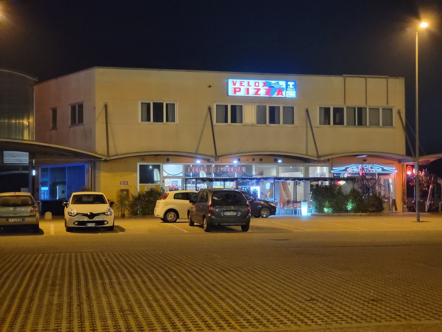 Velox Pizza, Pradamano