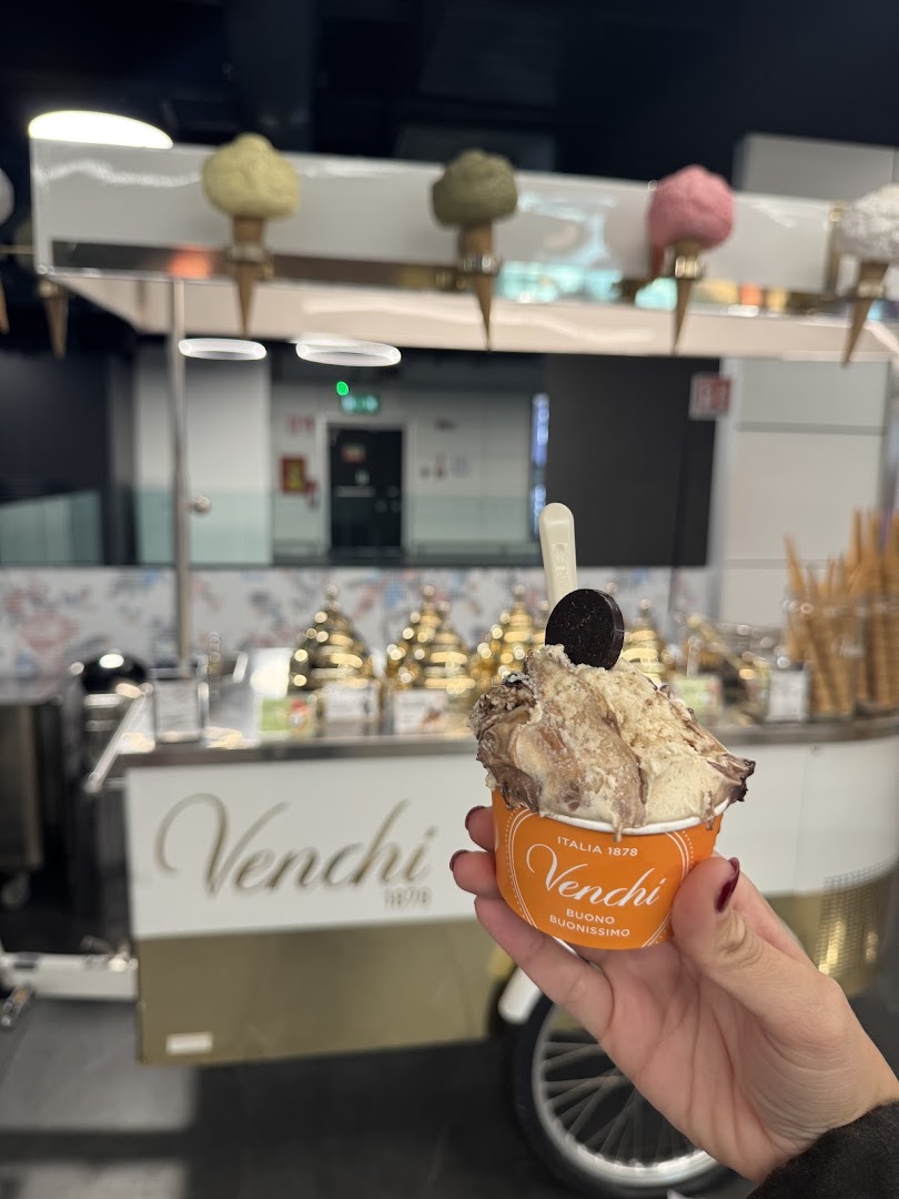 Venchi Cioccolato e Gelato, Aeroporto di Fiumicino Leonardo Da Vinci, Terminal