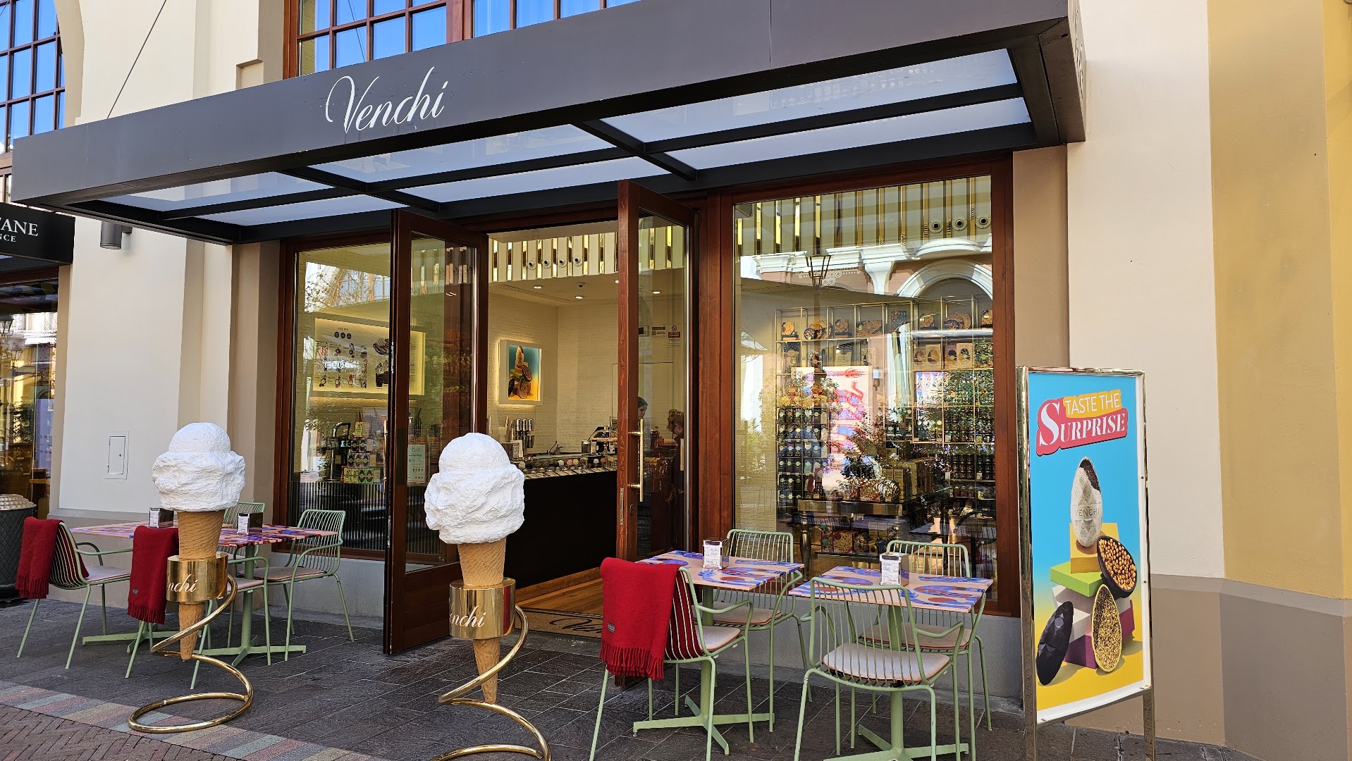 Venchi Cioccolato e Gelato, Fidenza Outlet Village, Fidenza