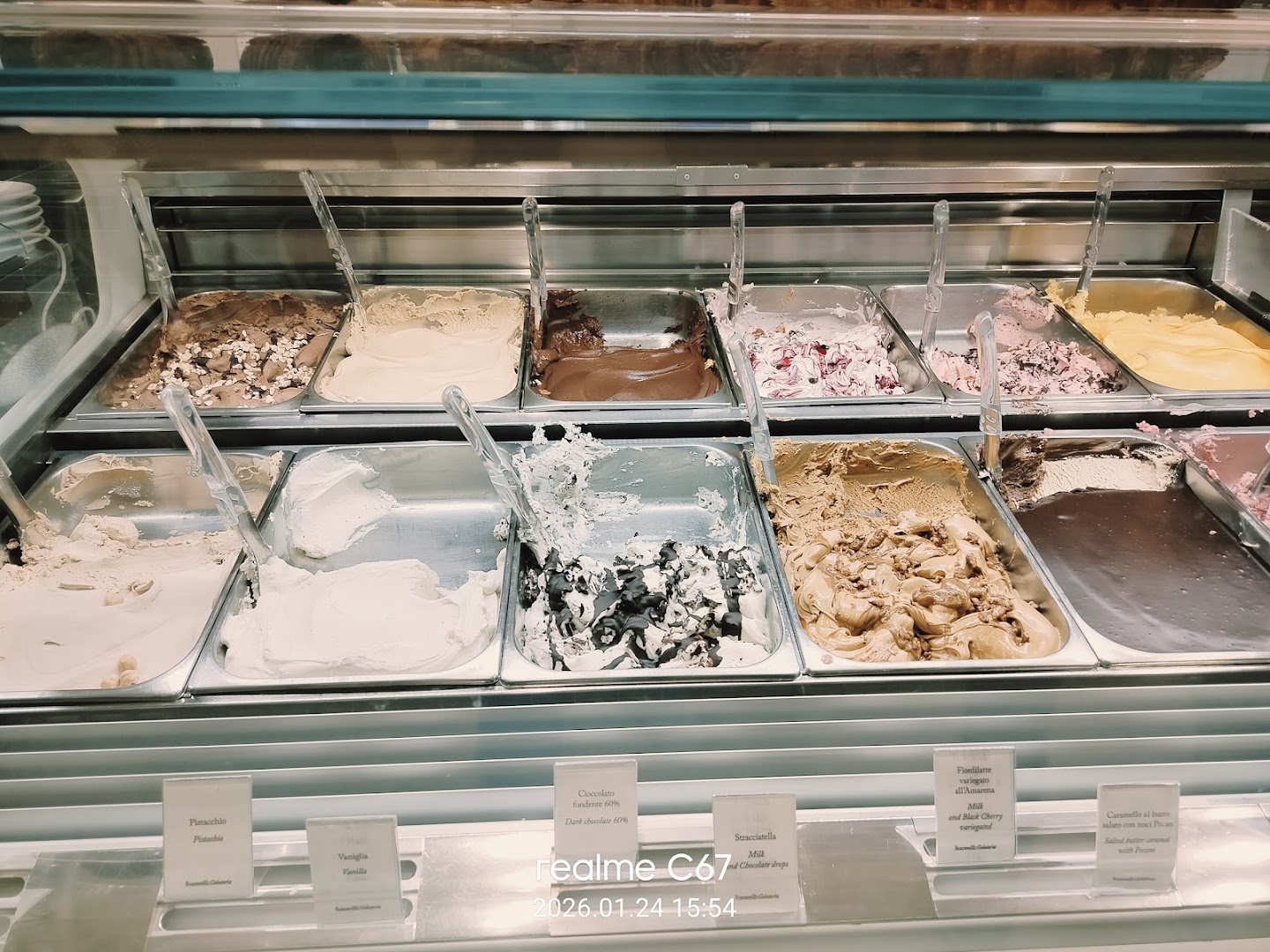 Venchi Cioccolato e Gelato, Firenze Ponte Santa Trinita