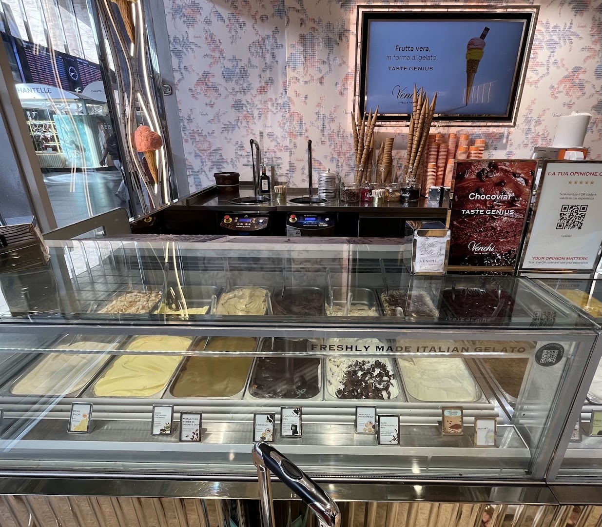 Venchi Cioccolato e Gelato, Roma Stazione Termini