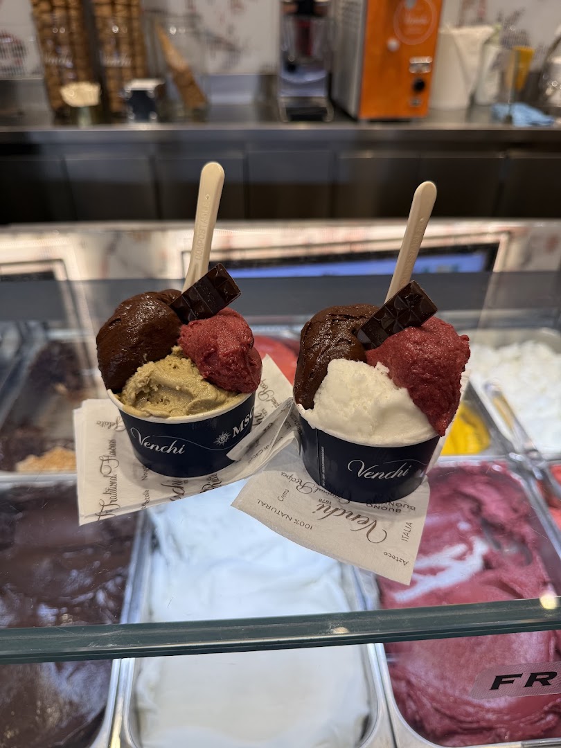 Venchi Cioccolato e Gelato, Roma Via degli Orfani, Pantheon