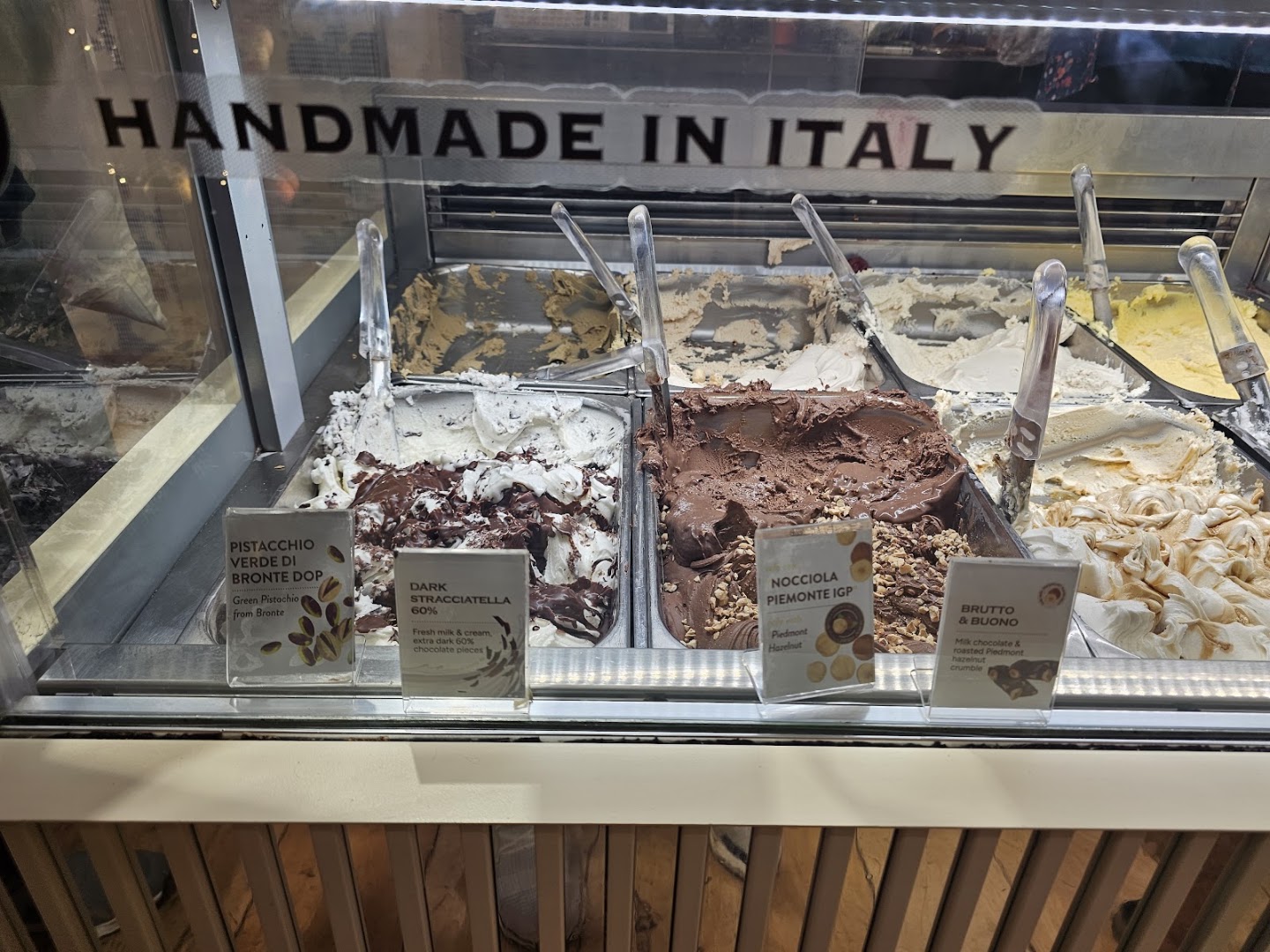 Venchi Cioccolato e Gelato, Roma Via della Croce, Piazza di Spagna