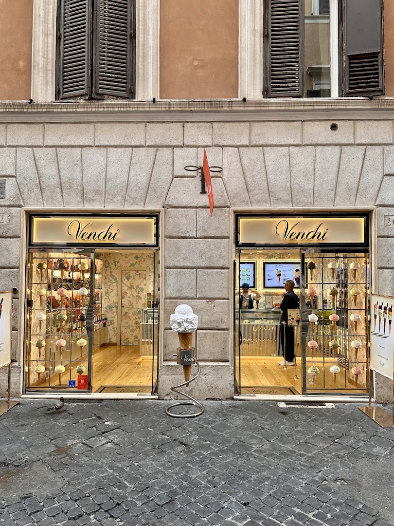 Venchi Cioccolato e Gelato, Roma Via della Croce, Piazza di Spagna