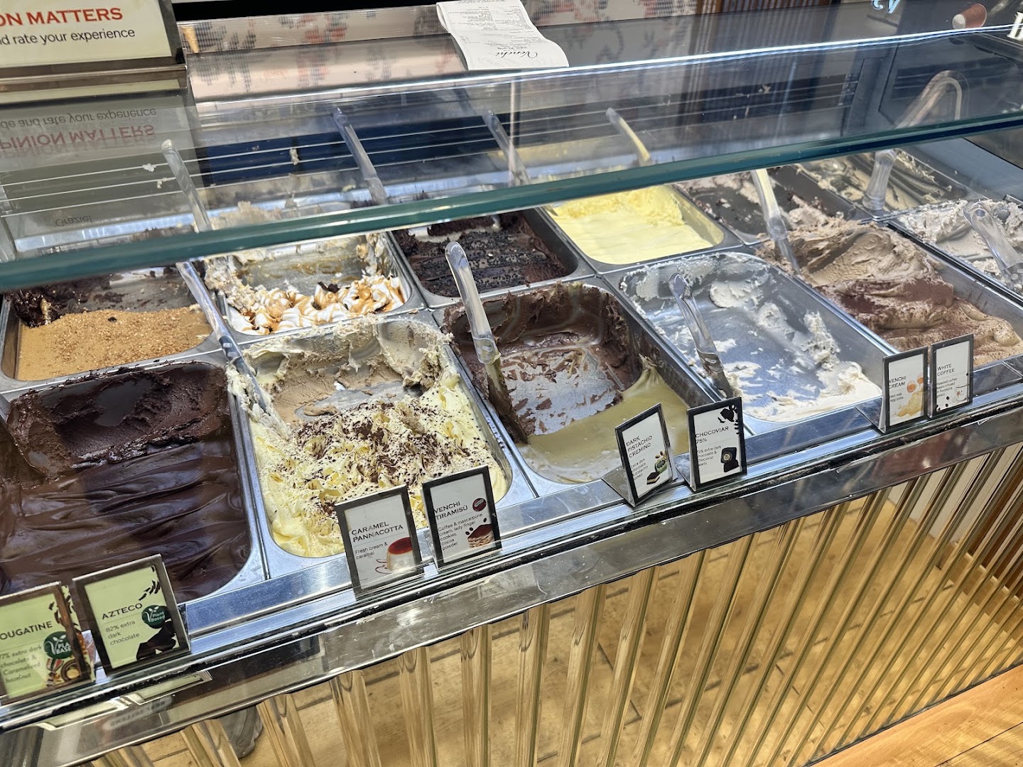 Venchi Cioccolato e Gelato, Siena Via di Città, Piazza del Campo