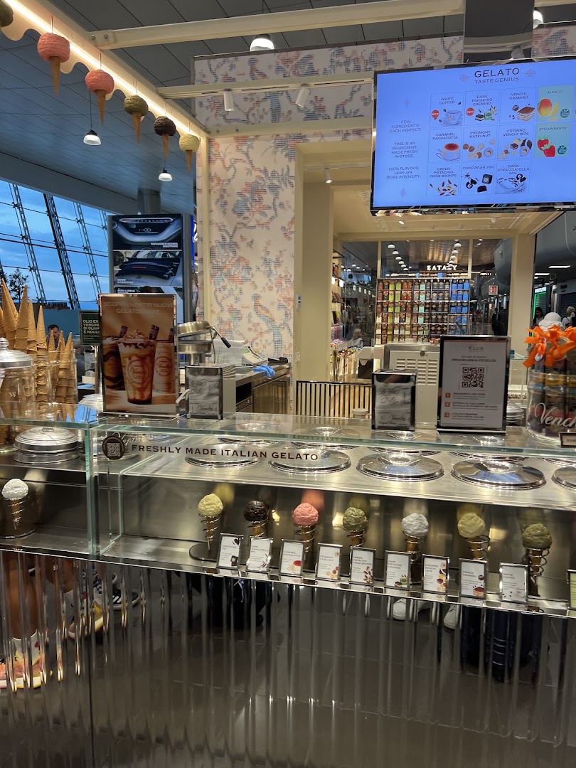 Venchi Cioccolato e Gelato, Torino Airport