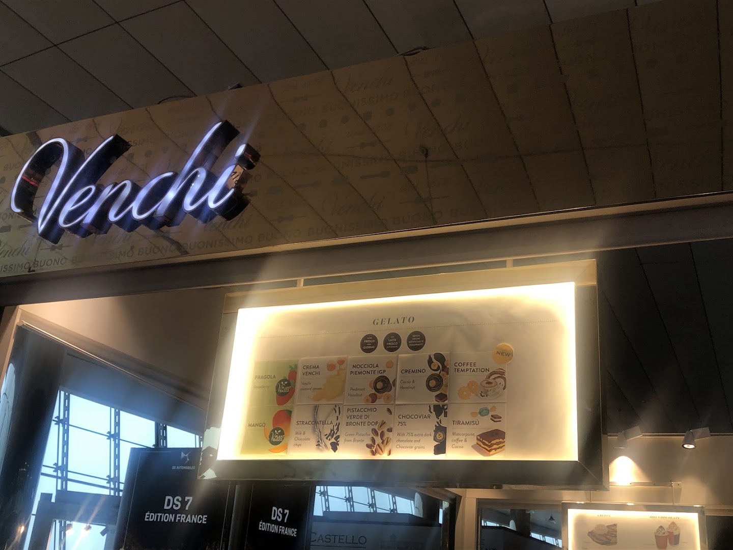 Venchi Cioccolato e Gelato, Torino Airport