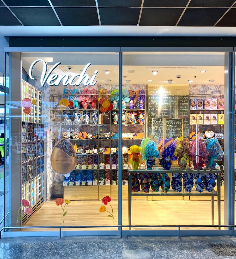 Venchi Cioccolato e Gelato, Torino Stazione Porta Nuova