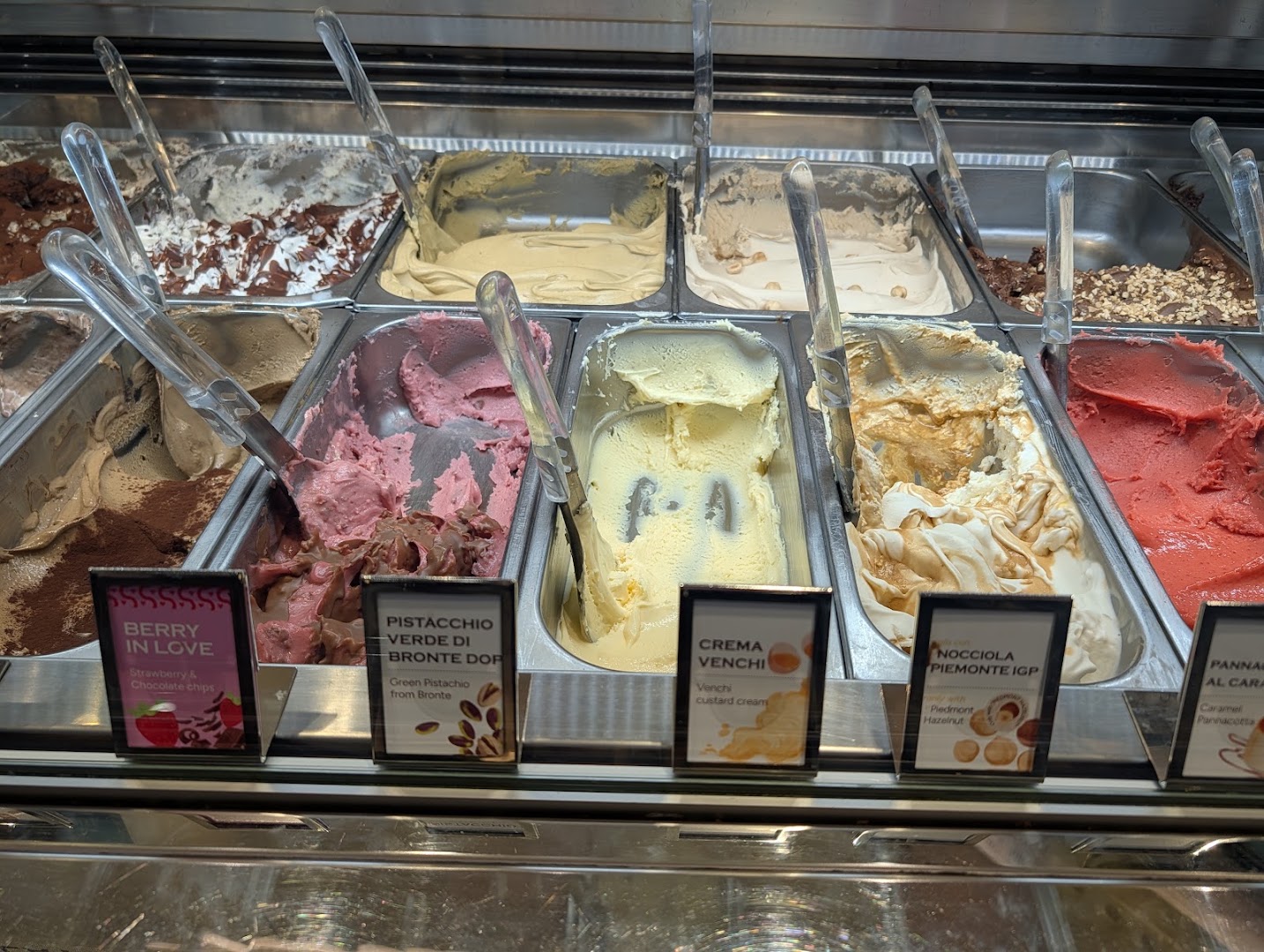 Venchi Cioccolato e Gelato, Venezia Aeroporto Polo, Venezia