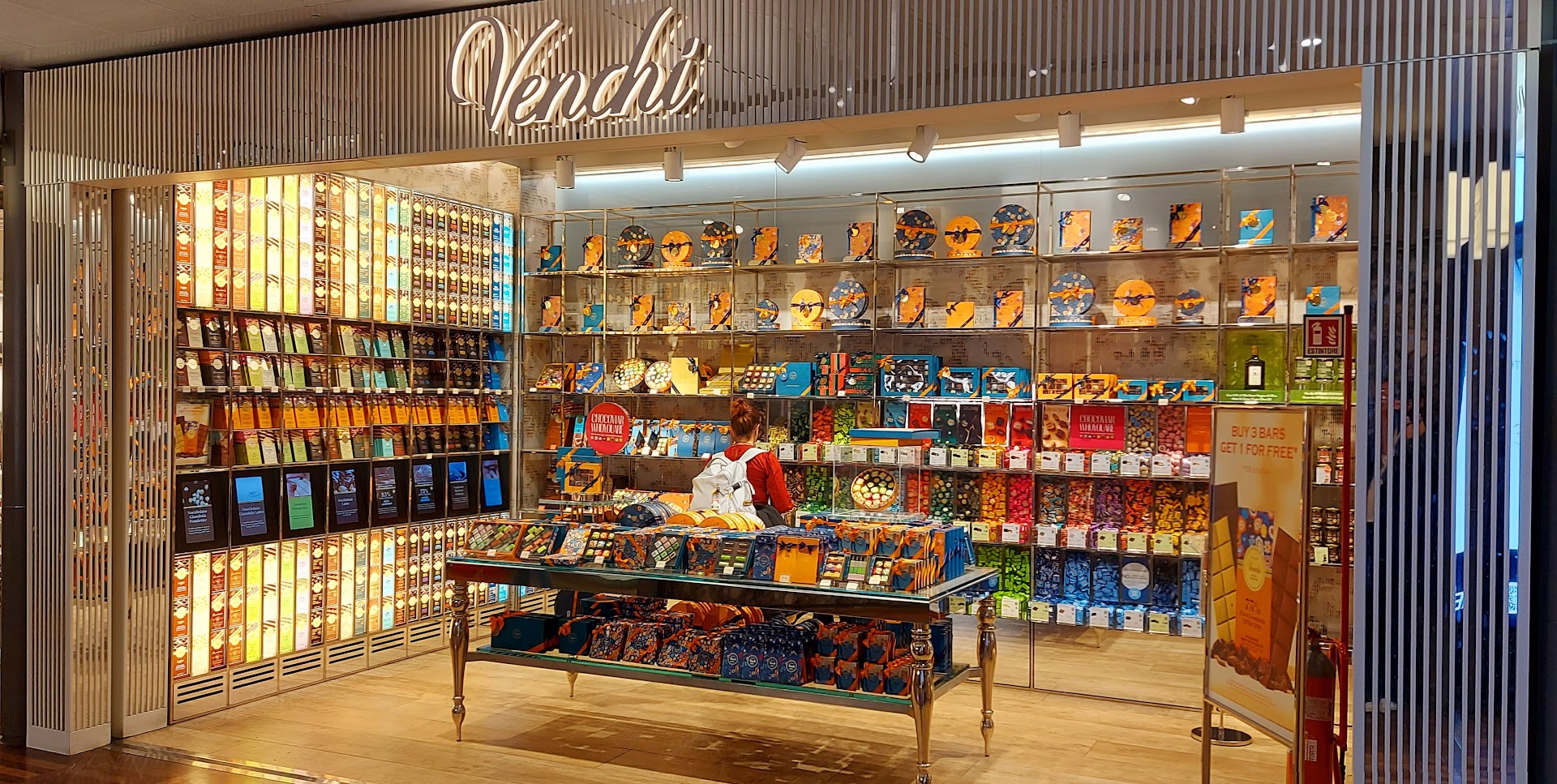 Venchi Cioccolato e Gelato, Venezia Aeroporto Polo