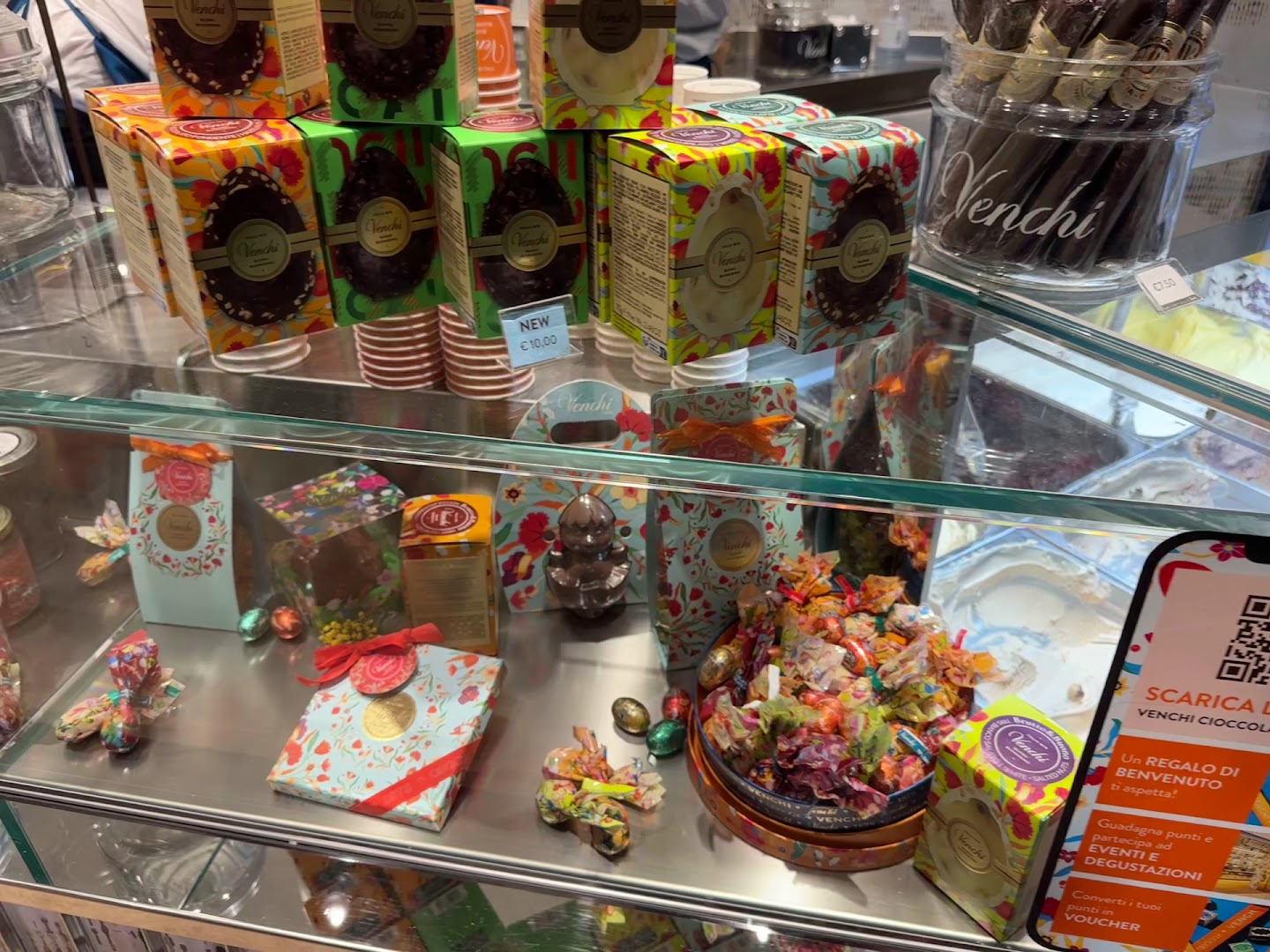 Venchi Cioccolato e Gelato, Venezia Aeroporto Polo