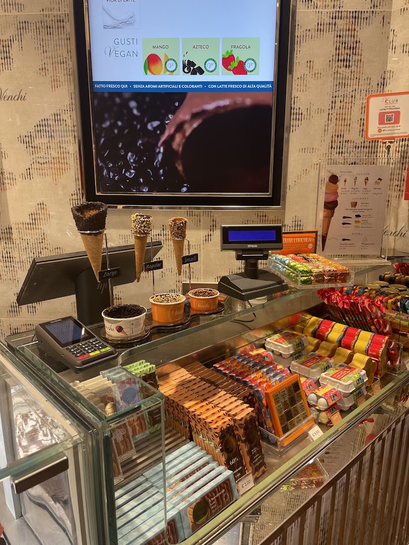 Venchi Cioccolato e Gelato, Venezia Aeroporto Polo