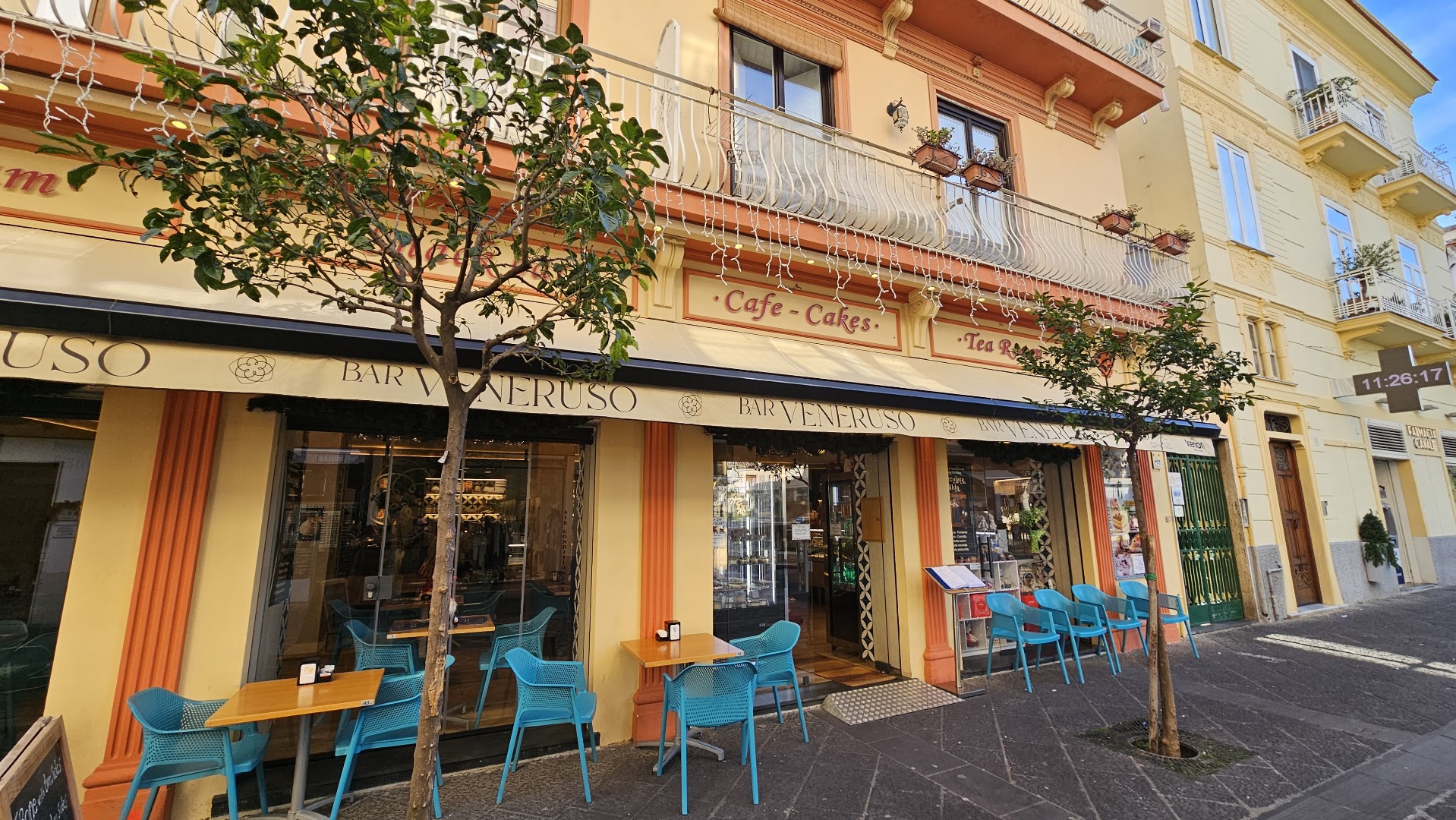 Veneruso, Sorrento