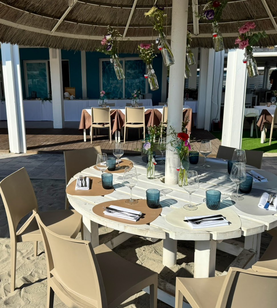 Ventaglio beach catering, Punta Marina