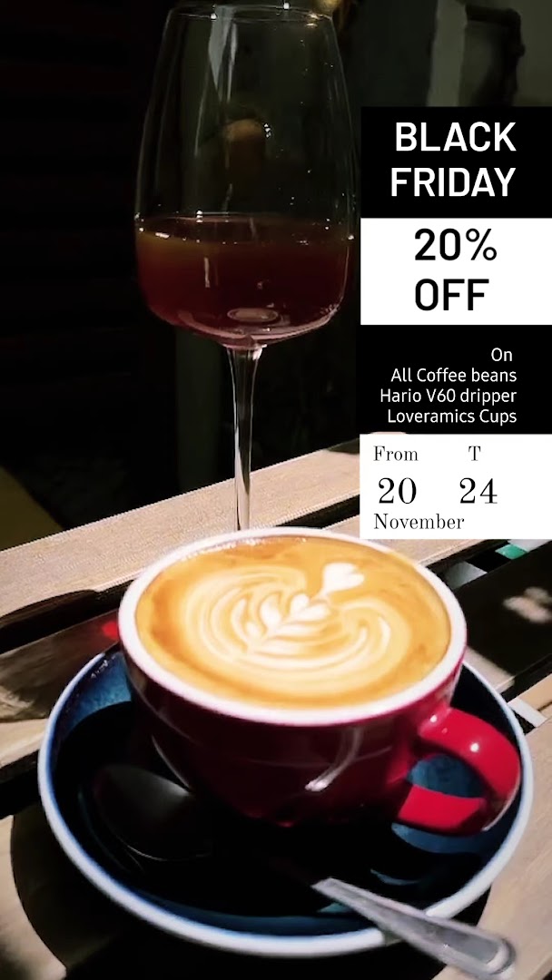 Ventimetriquadri - Specialty Coffee