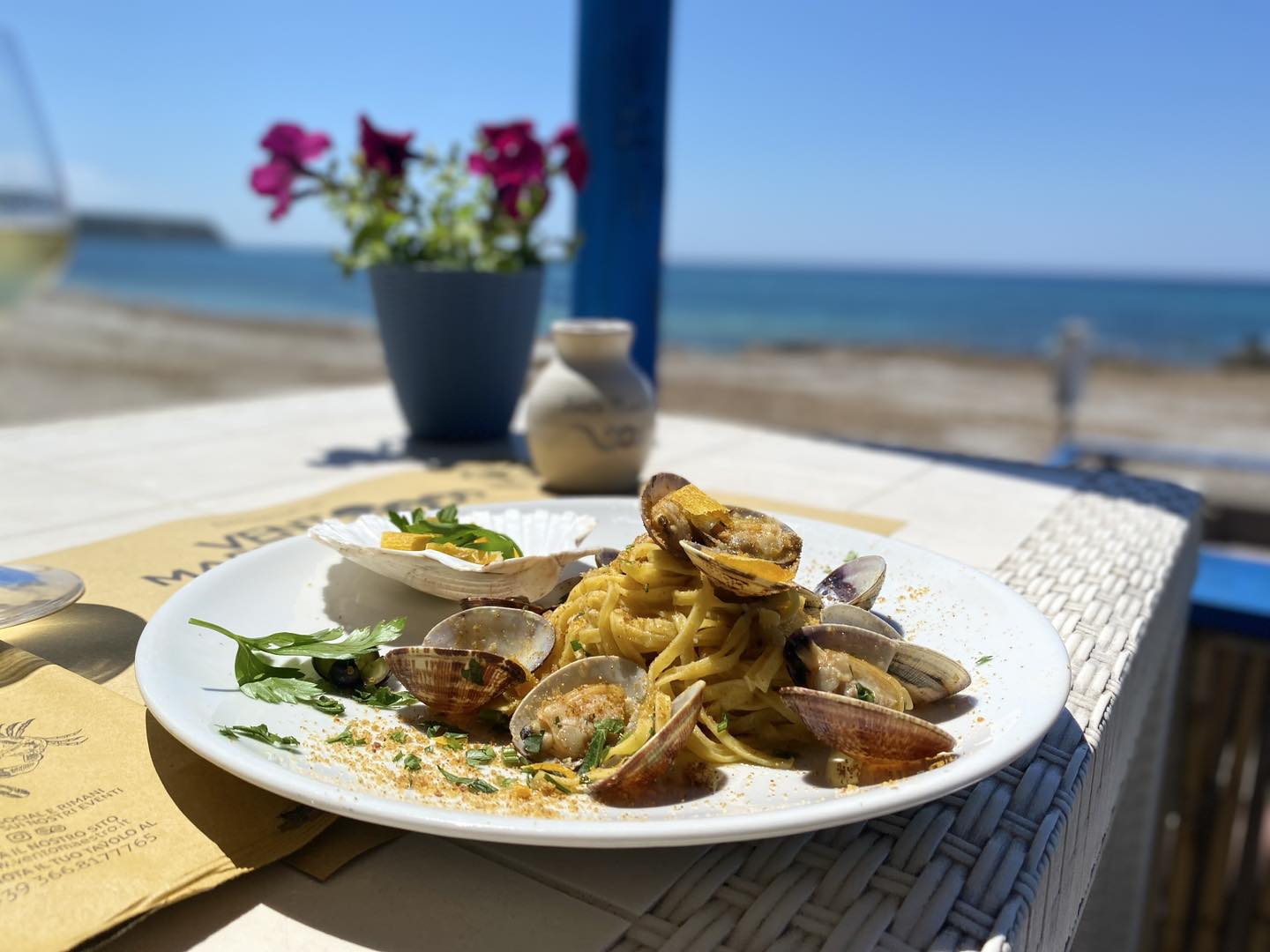 Vento Maestro - Bar Trattoria - Spiaggia di San Giovanni di Sinis