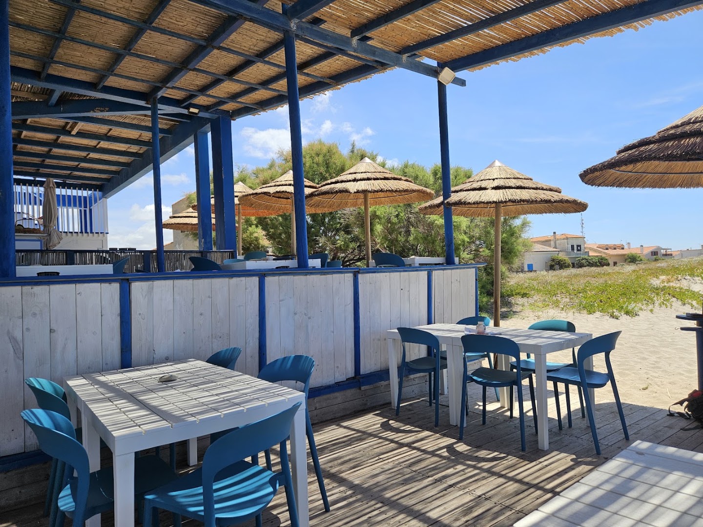 Vento Maestro - Bar Trattoria - Spiaggia di San Giovanni di Sinis