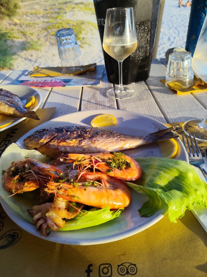 Vento Maestro - Bar Trattoria - Spiaggia di San Giovanni di Sinis