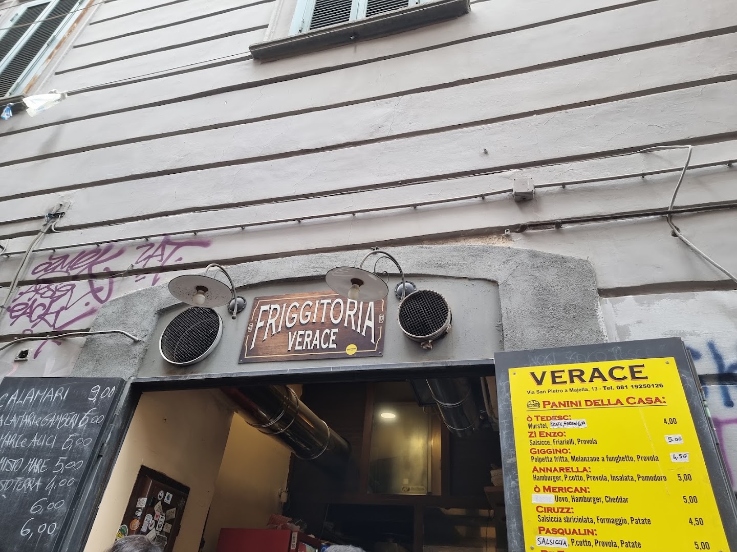 Verace — Sapore Napoletano