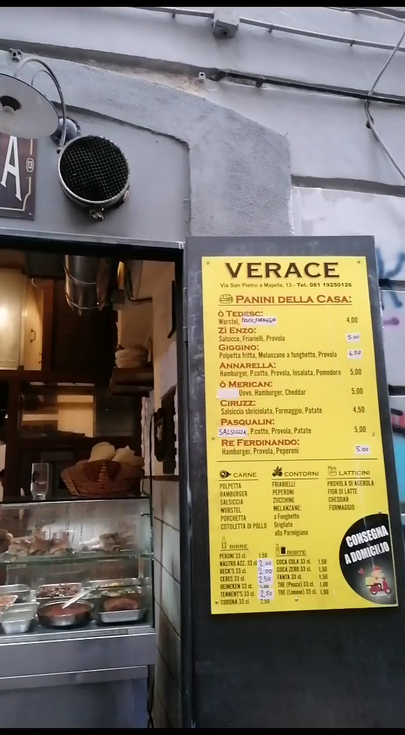Verace — Sapore Napoletano