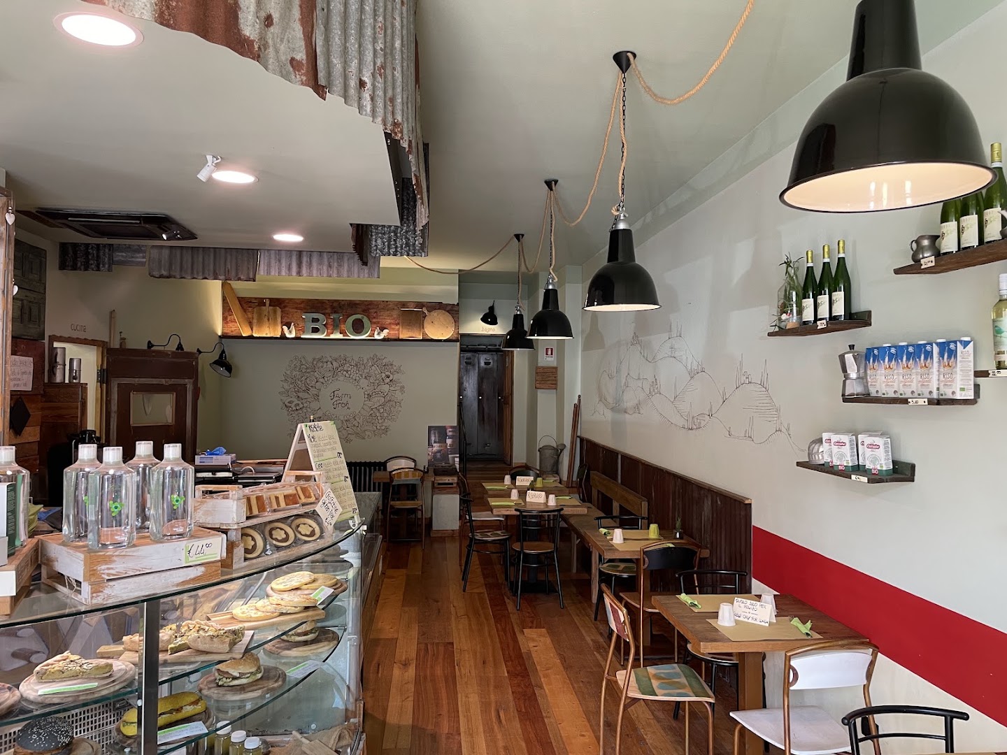 VerdePisello - Natural bio bistrot, ogni giorno opzioni vegetariane, vegane, onnivore e gluten free
