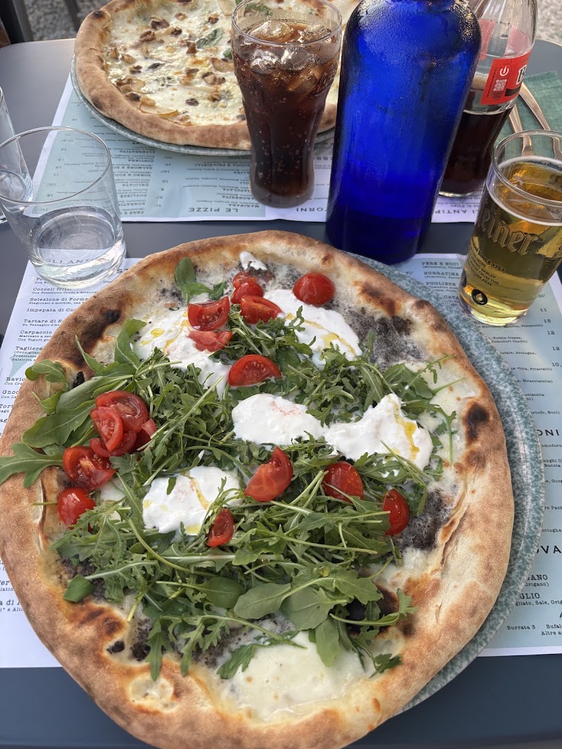 Verderame - Ristorante Pizzeria - Gluten Free