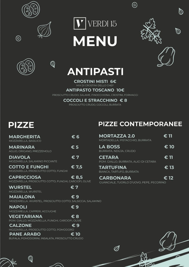 Verdi 15 Cafè, Campi Bisenzio
