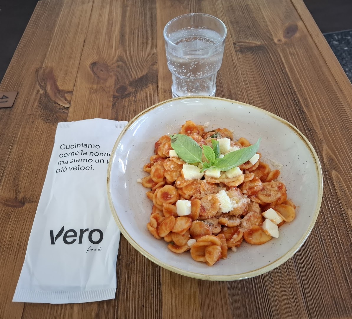 Vero Food - EUR
