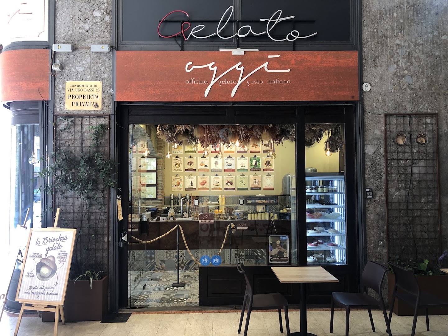 VERO ~ Gelateria Cremeria