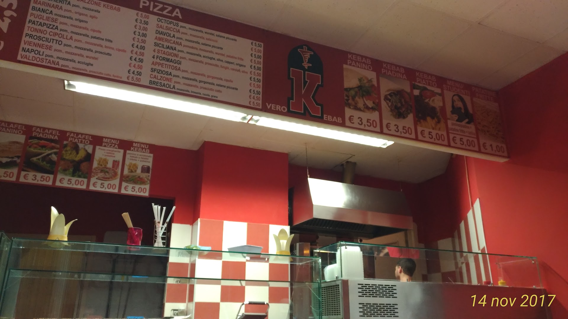 Vero Kebab Pizza