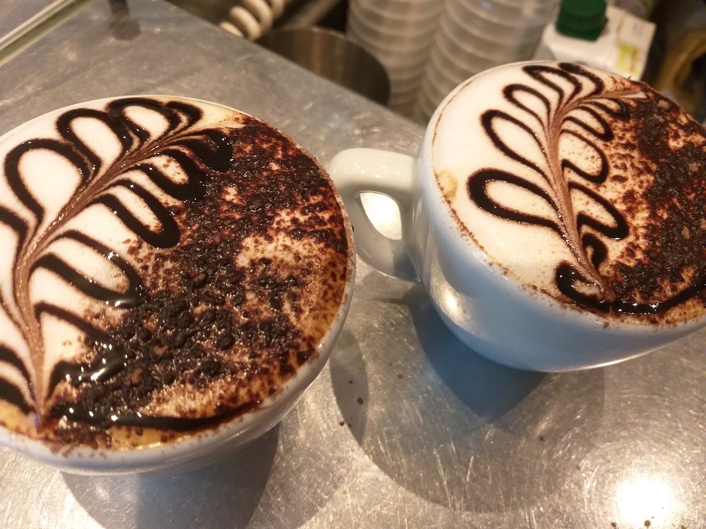 Via del caffè di Diana Antonio