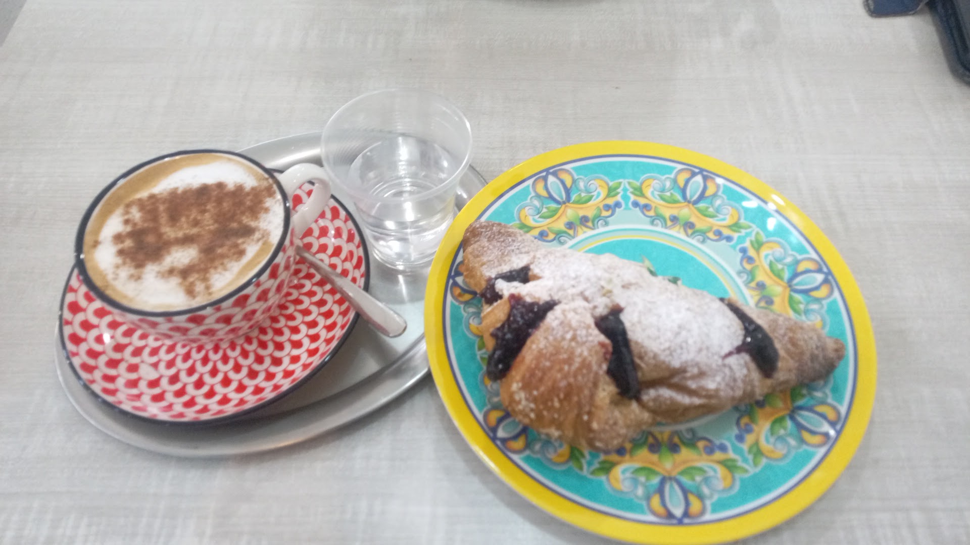 VIA LATTEA Ciocco-Gelateria, Riesi