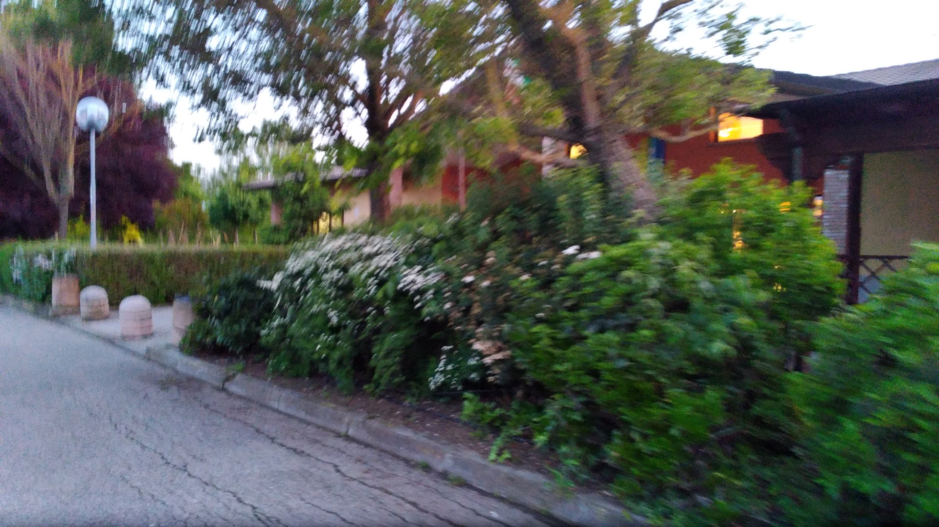 Via Nervi 23 - presso Centro Sociale Fogliano