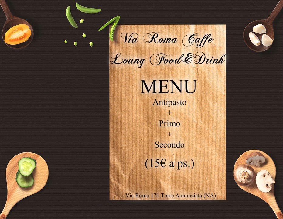 Via Roma Caffe Lounge Food&Drink