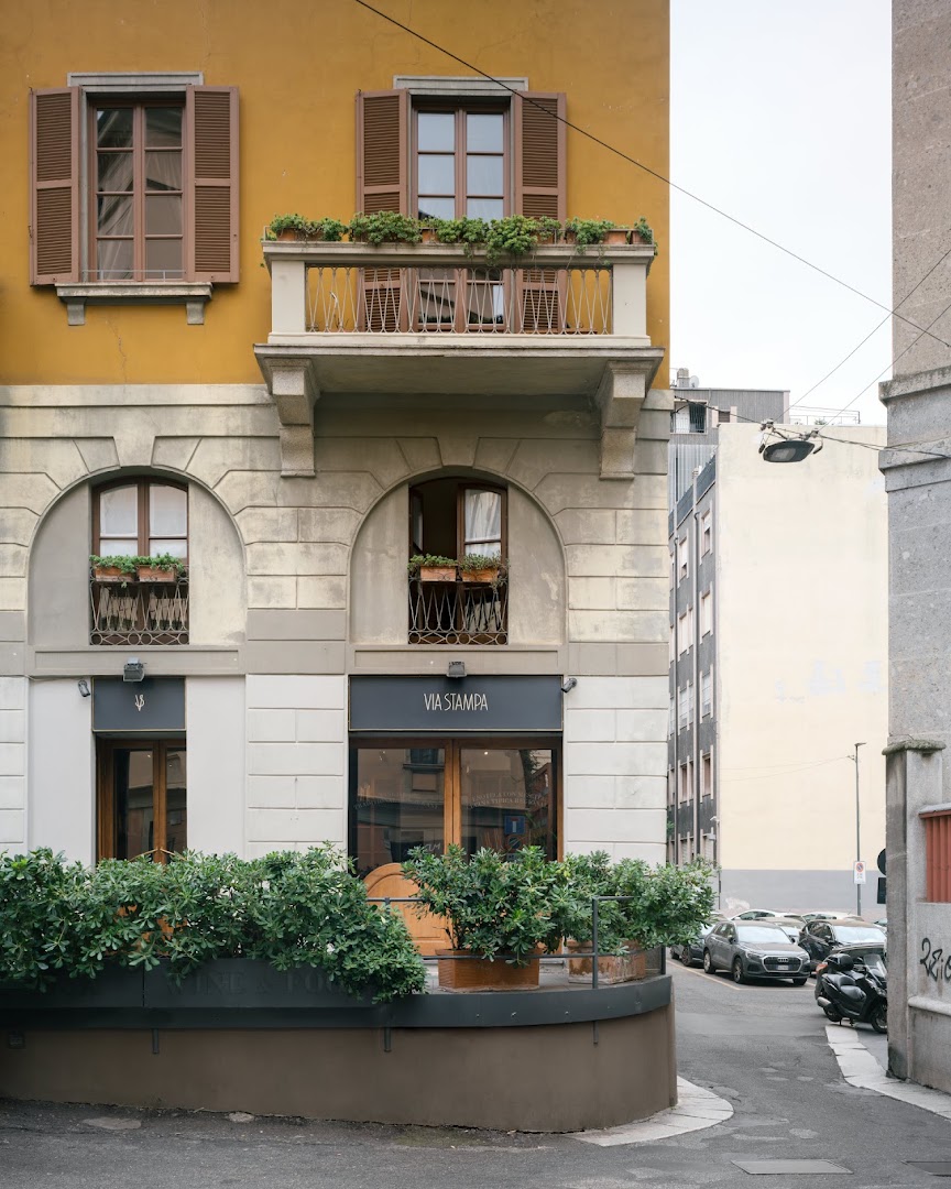 Via Stampa, Milano