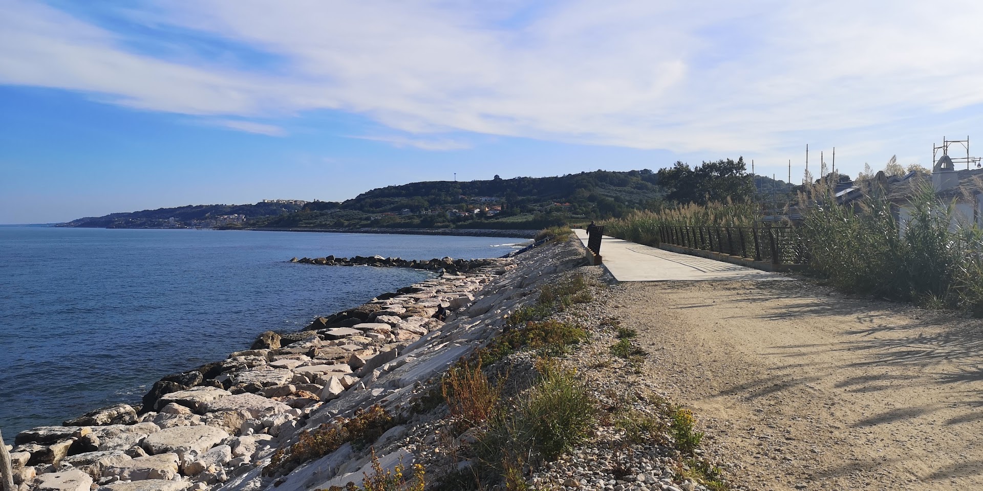 Via Verde della Costa dei Trabocchi, Ortona