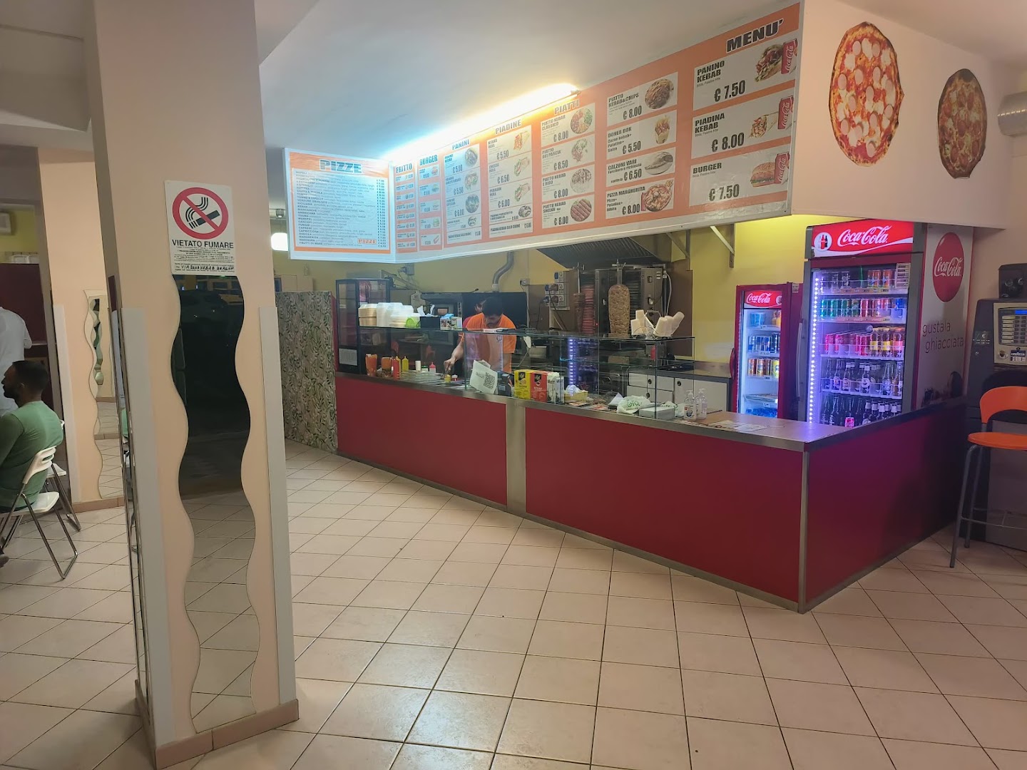 VIADANA PIZZA KEBAB, Viadana