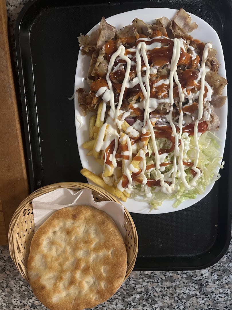 VIADANA PIZZA KEBAB