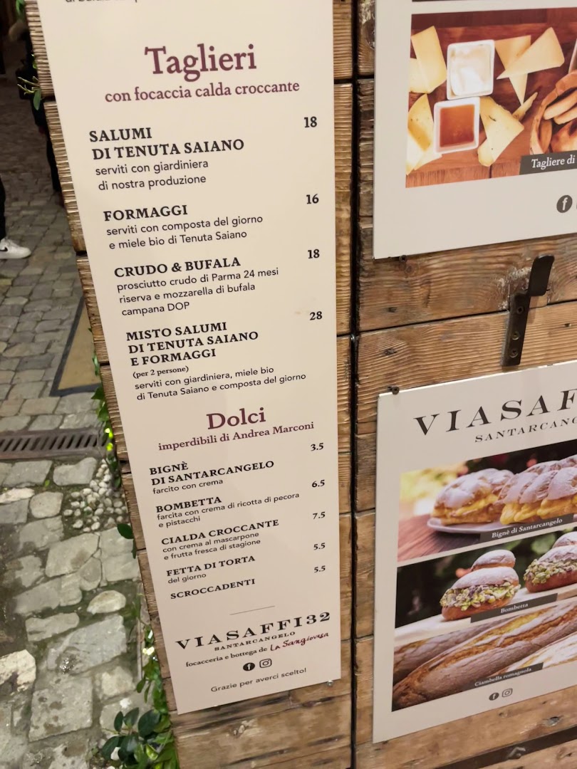 ViaSaffi32 - La focacceria di Santarcangelo