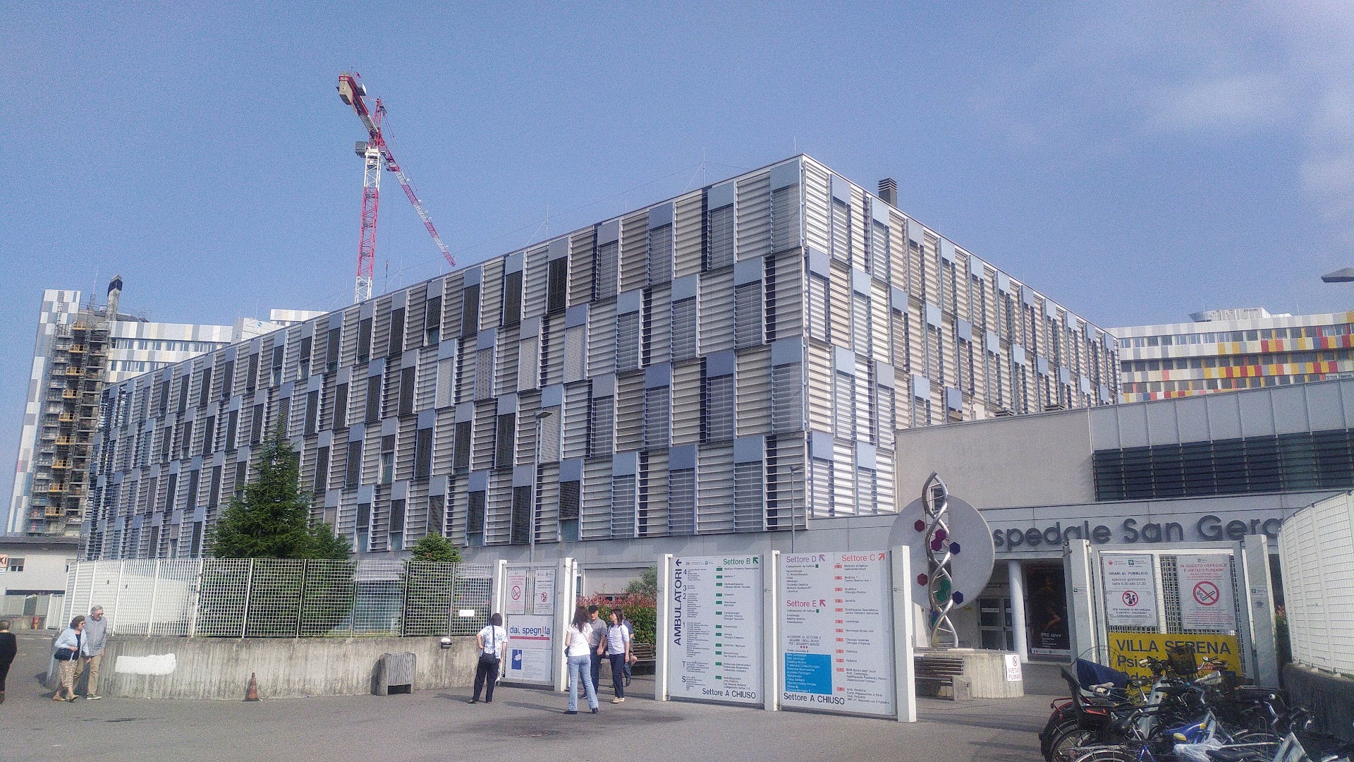 VIAVAI Ospedale San Gerardo