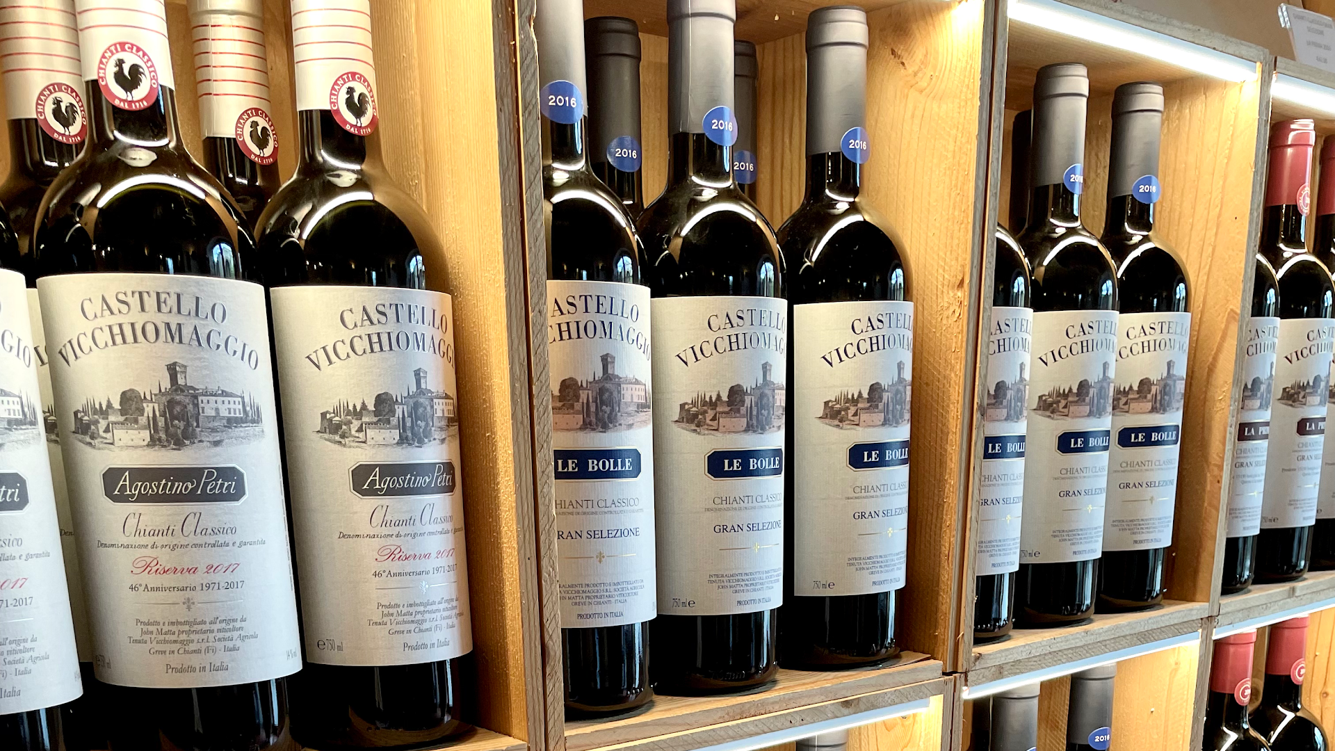 Vicchiomaggio - Wine Shop and Tasting Room