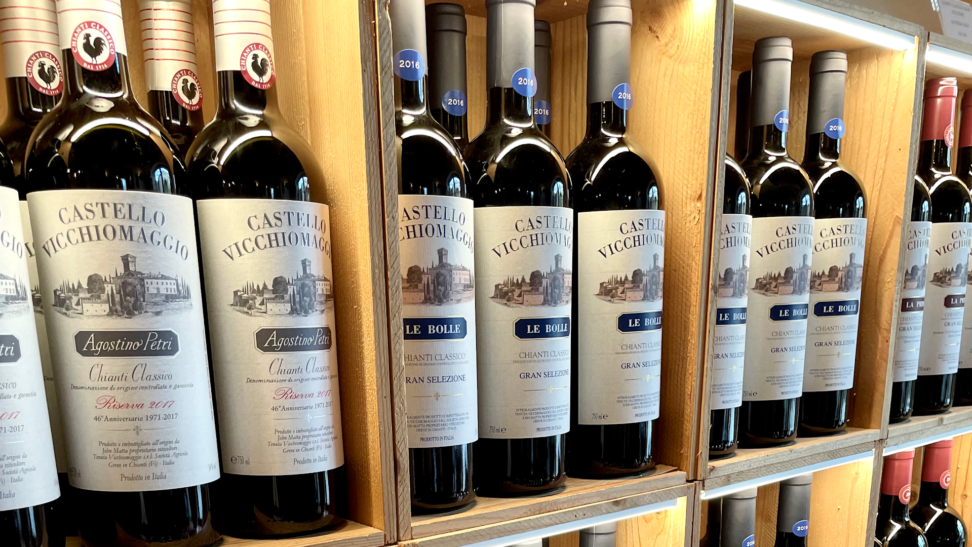 Vicchiomaggio - Wine Shop and Tasting Room, Greve in Chianti