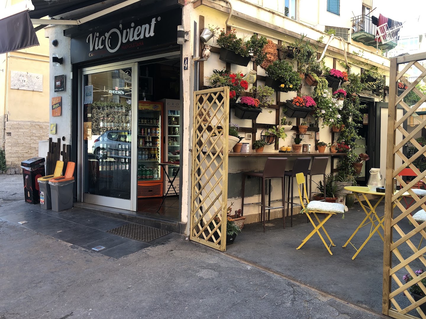 Vico ò vient, Napoli