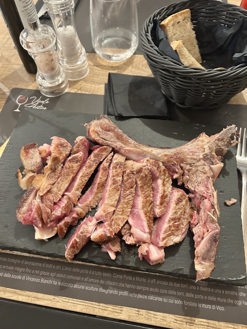 VICOLO ANTICO enotaglieria