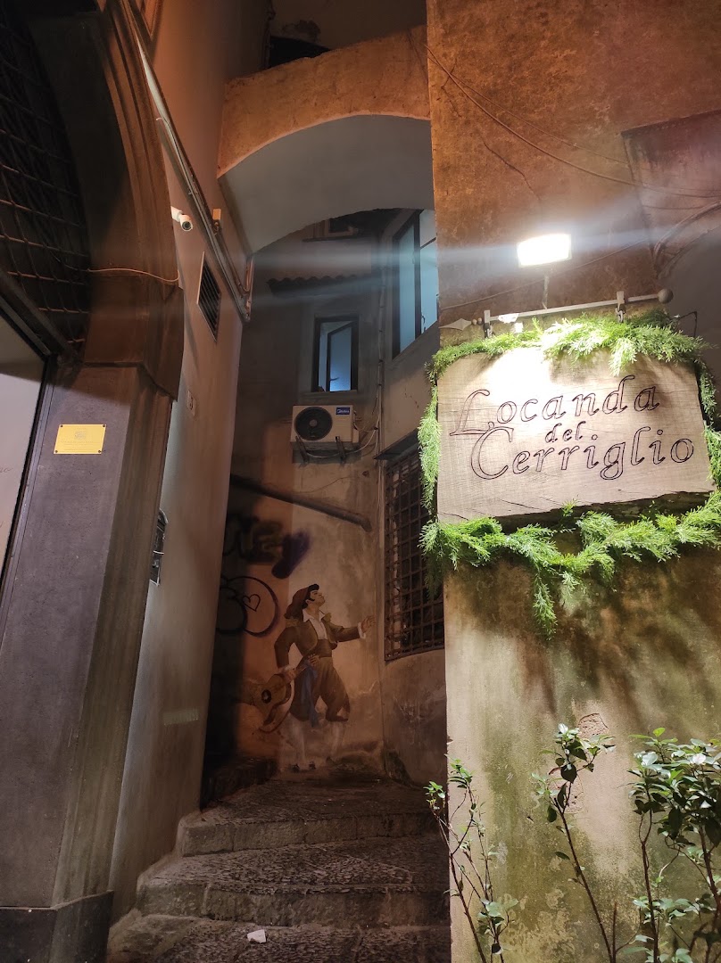 Vicolo del Cerriglio, Napoli