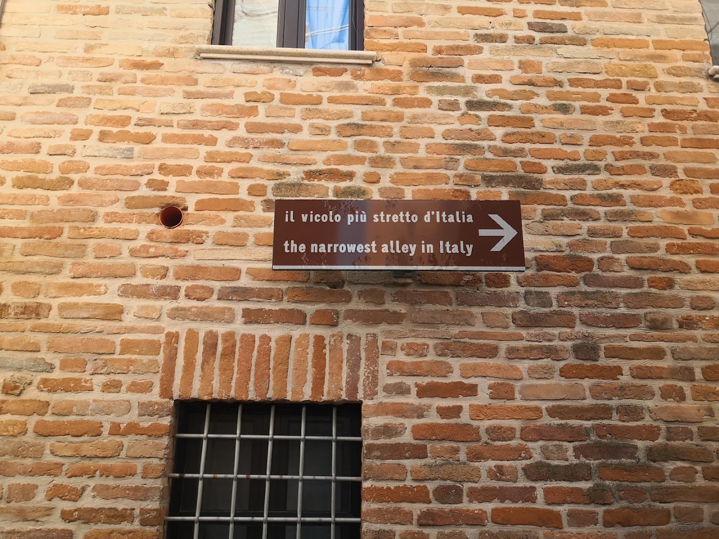 Vicolo più Stretto d'Italia