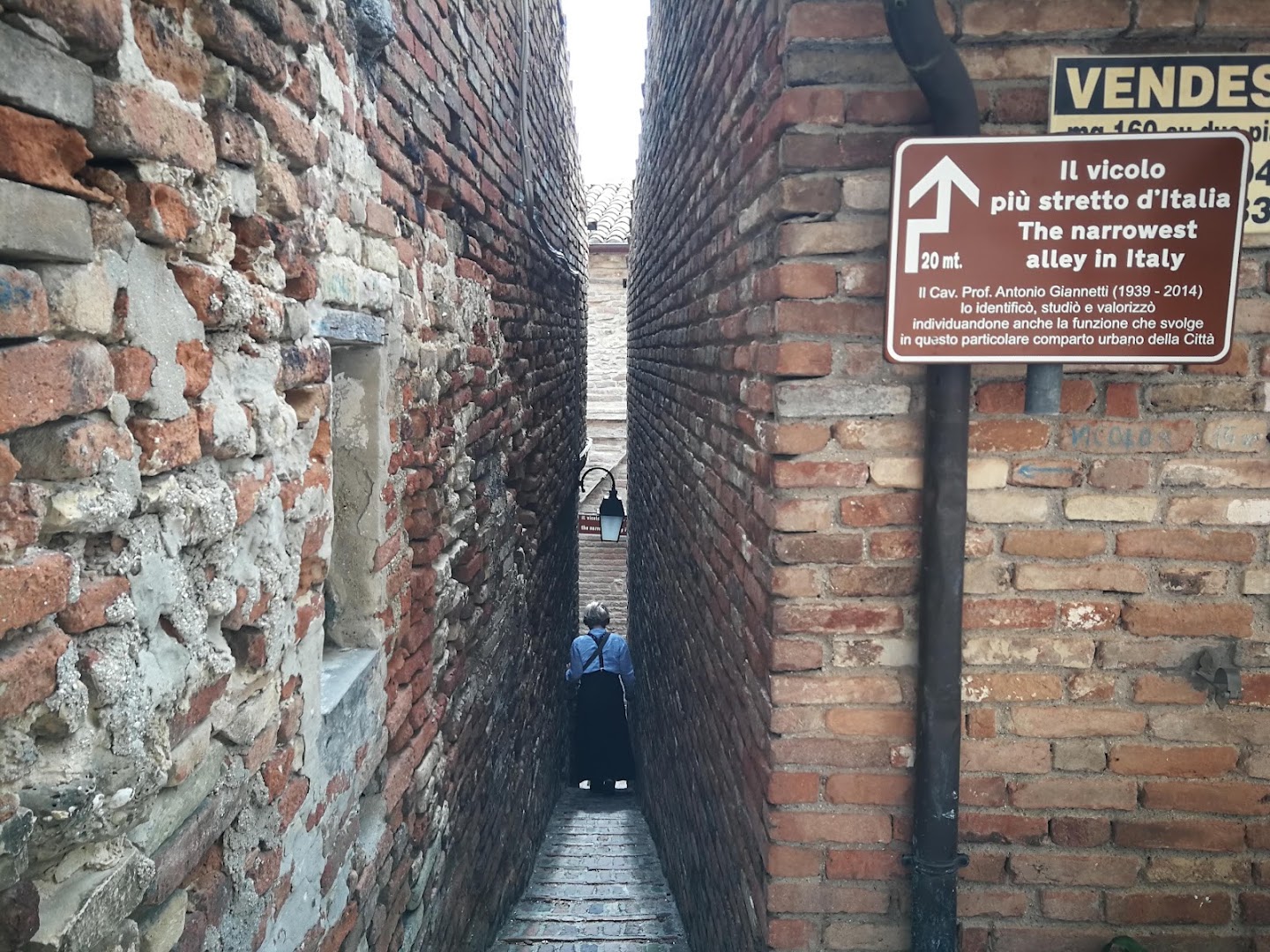 Vicolo più Stretto d'Italia