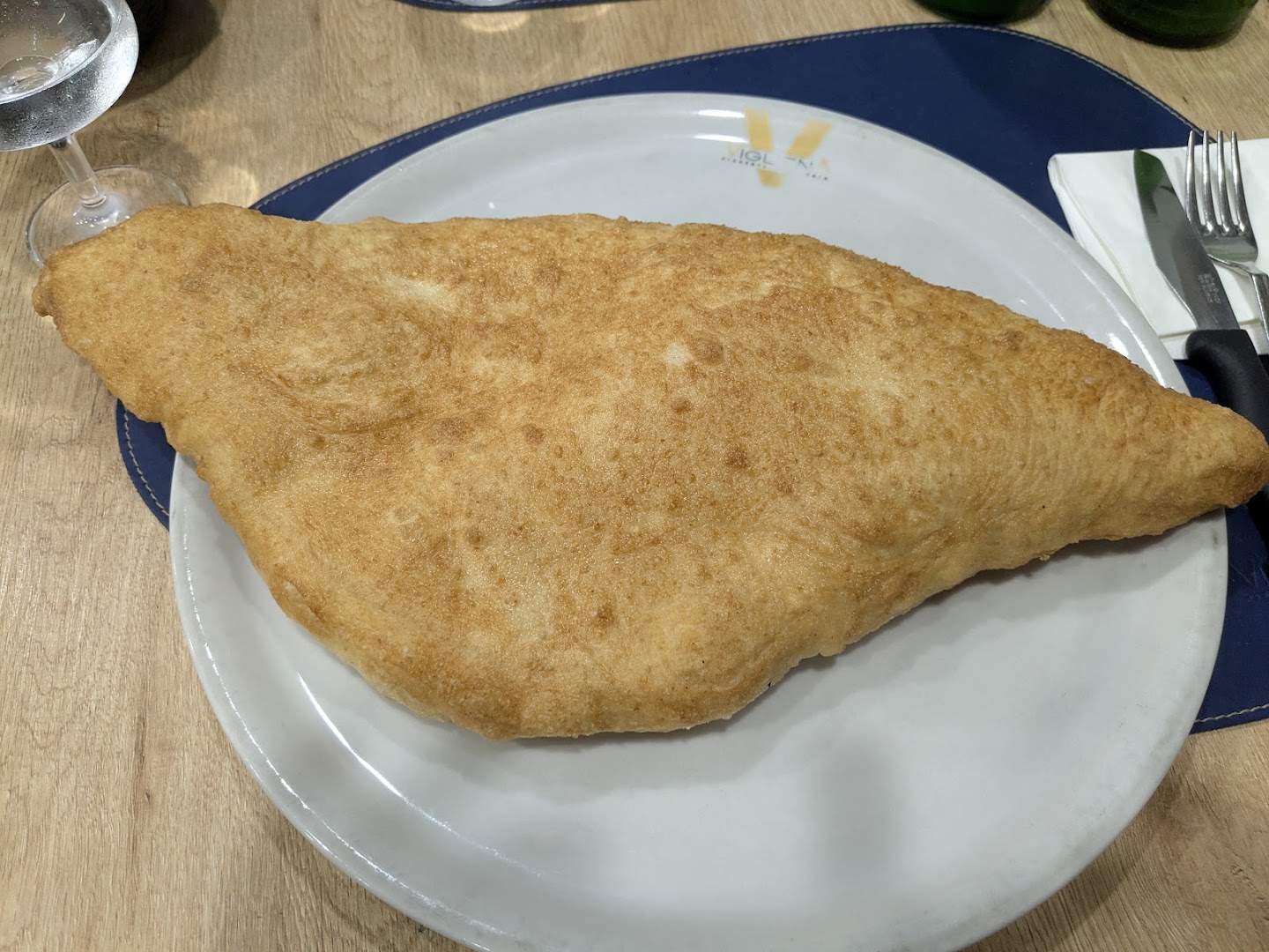 Vigliena, Napoli