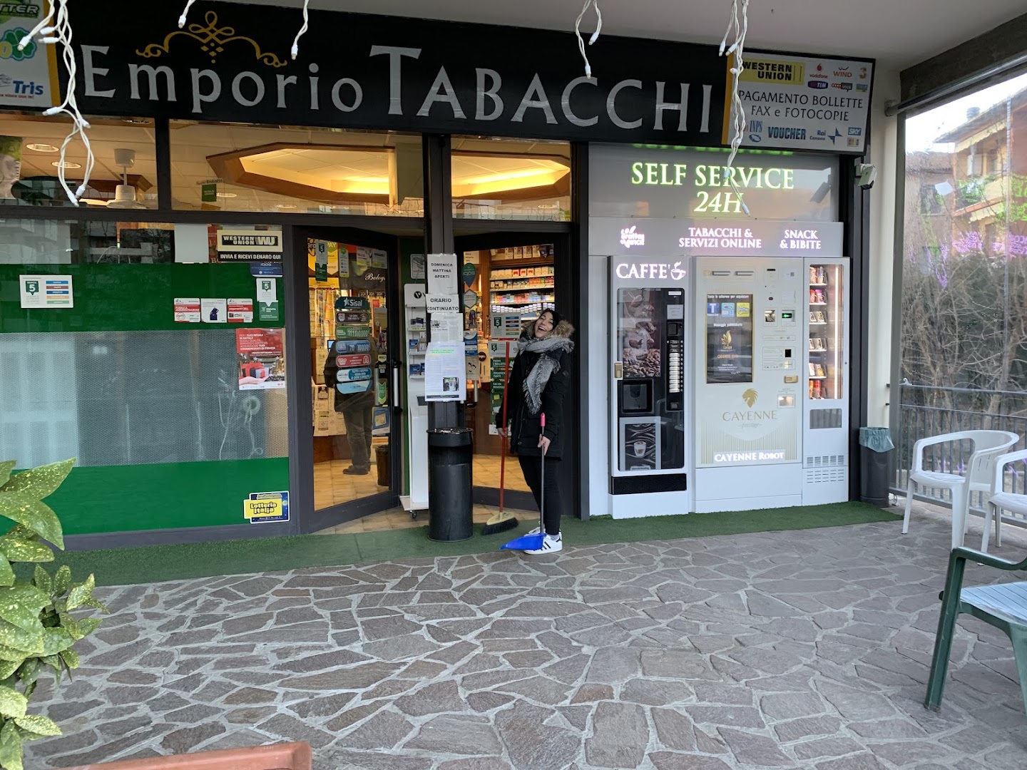 Vignudelli Vanna & self service, Vergato