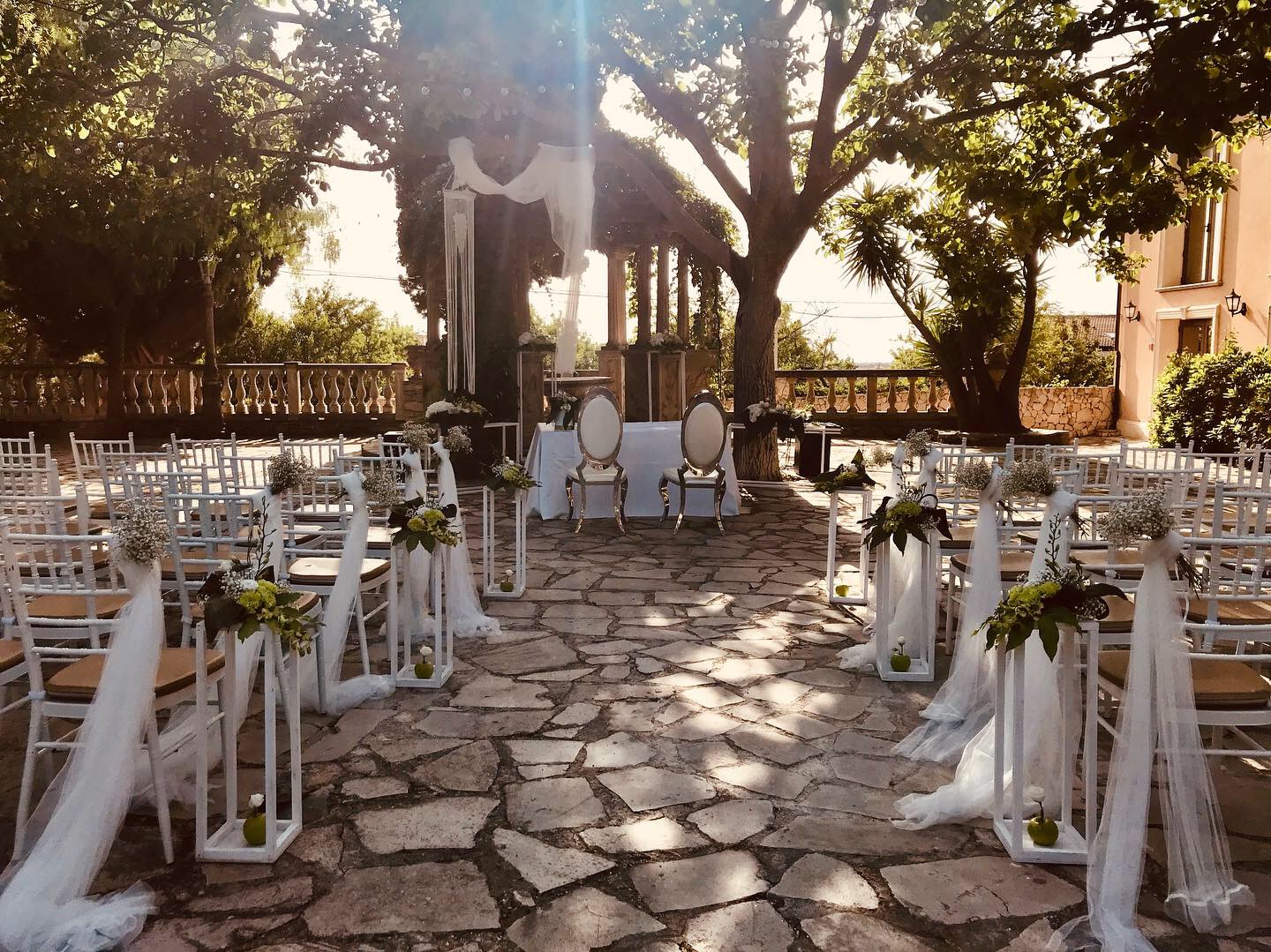 Villa Bacchus, Chiaramonte Gulfi